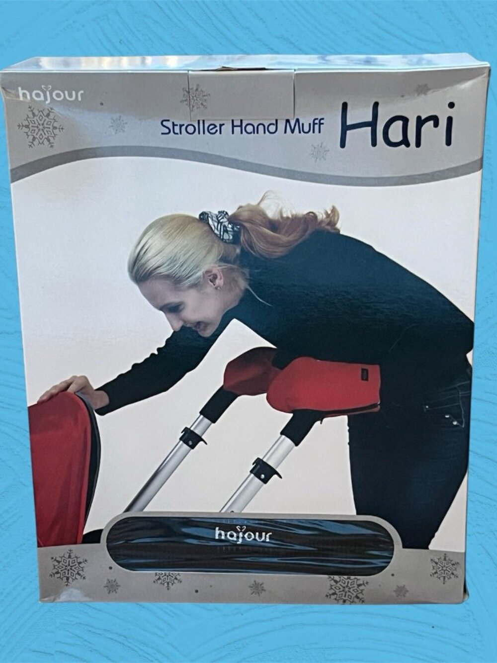 New Stroller Buggy Handlebar Hand Muff Hajour Hari Handle Gloves Warmers Winter